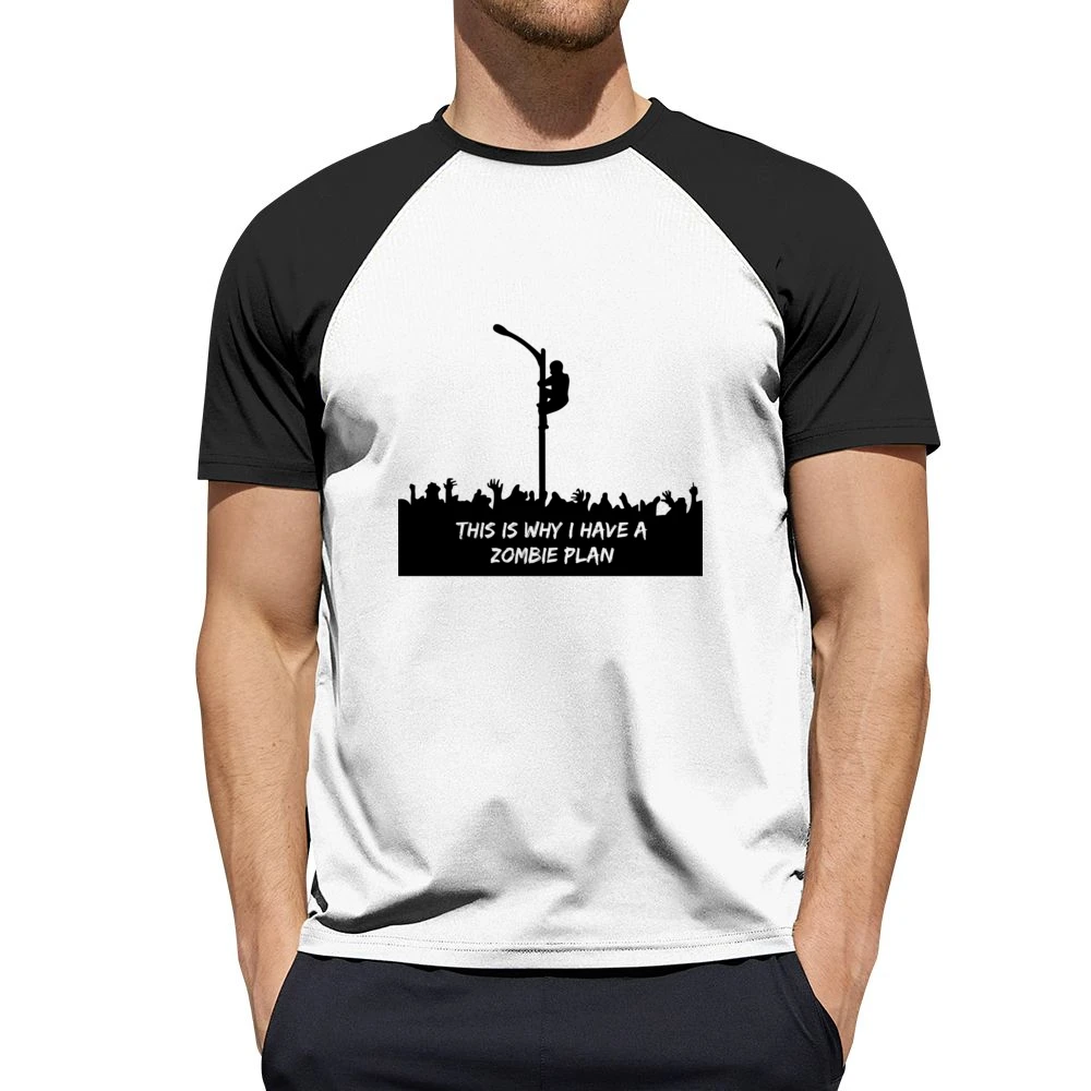 This is why i have a zombie plane Men Short Sleeve T-Shirt