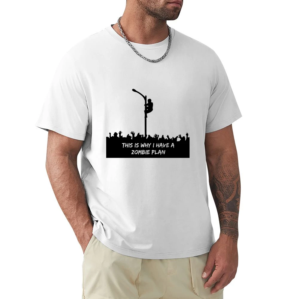 This is why i have a zombie plane Premium Men T-shirt