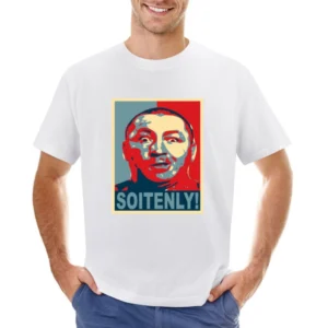 Three Stoges Curly Tshirt Asian Size Men T-Shirt