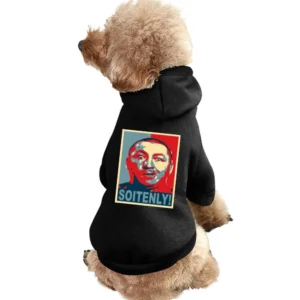 Three Stoges Curly Tshirt Pet Apparel Clothes
