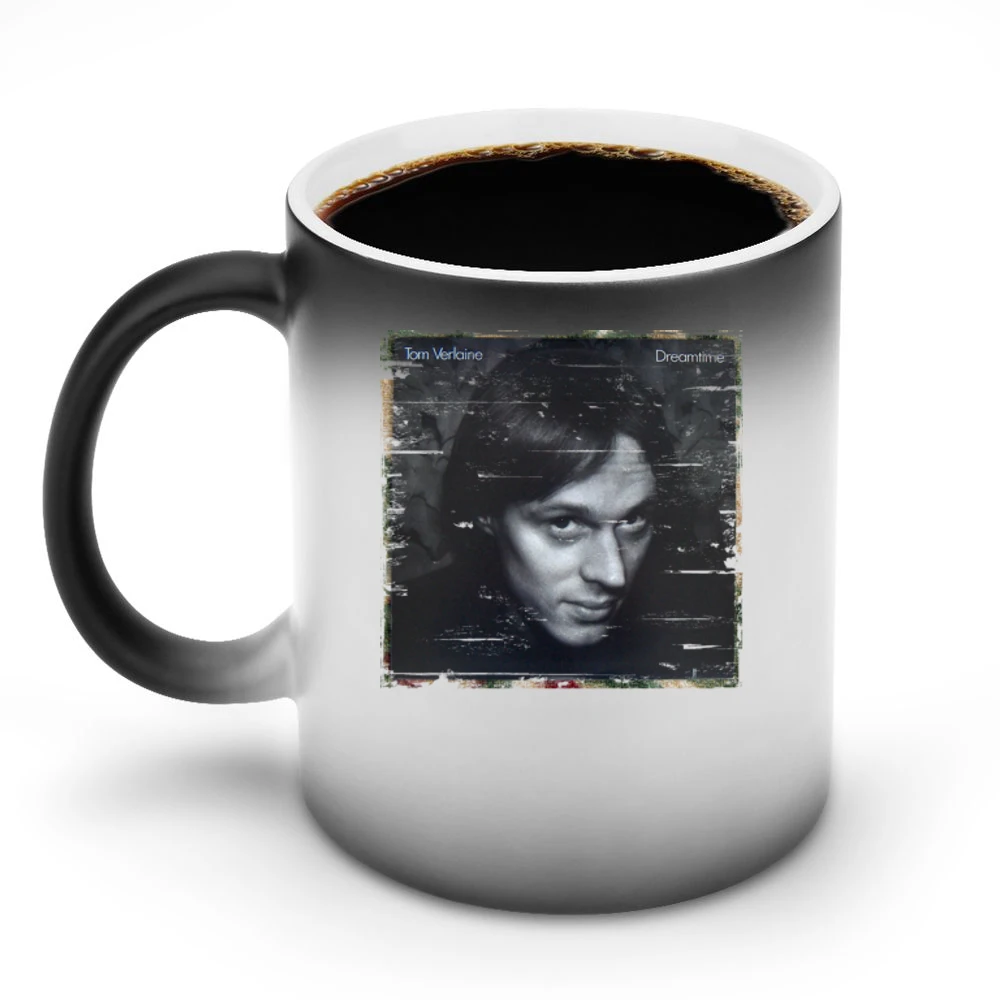 Throbbing Gristle Greatest Hits Album Cover Distressed Image Discoloration Mug