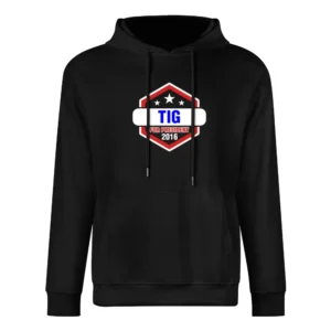Tig For President 2016 Sons of Anarchy TV Show European Size Men Hoodie