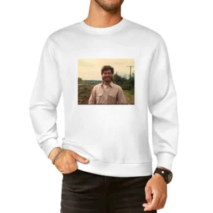 Time Flies And So Does Your Hair Throw Pillow European Size Pullover Sweater