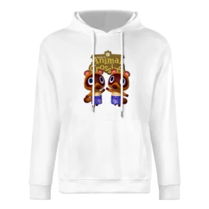 Timmy Tommy Nook From Animal Crossing Nintendo Video Game Fan European Size Men Hoodie