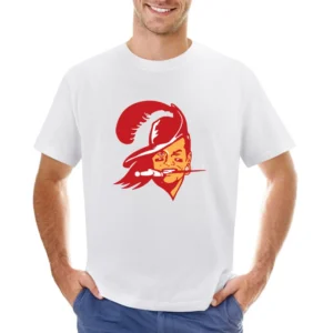 Tom Brady Buccaneer Face Tampa Bay Football Fan White Asian Size Men T-Shirt