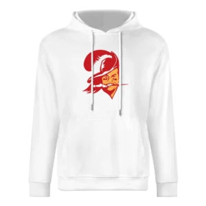 Tom Brady Buccaneer Face Tampa Bay Football Fan White European Size Men Hoodie