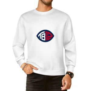 Tom Brady Patriots Tshirt European Size Pullover Sweater