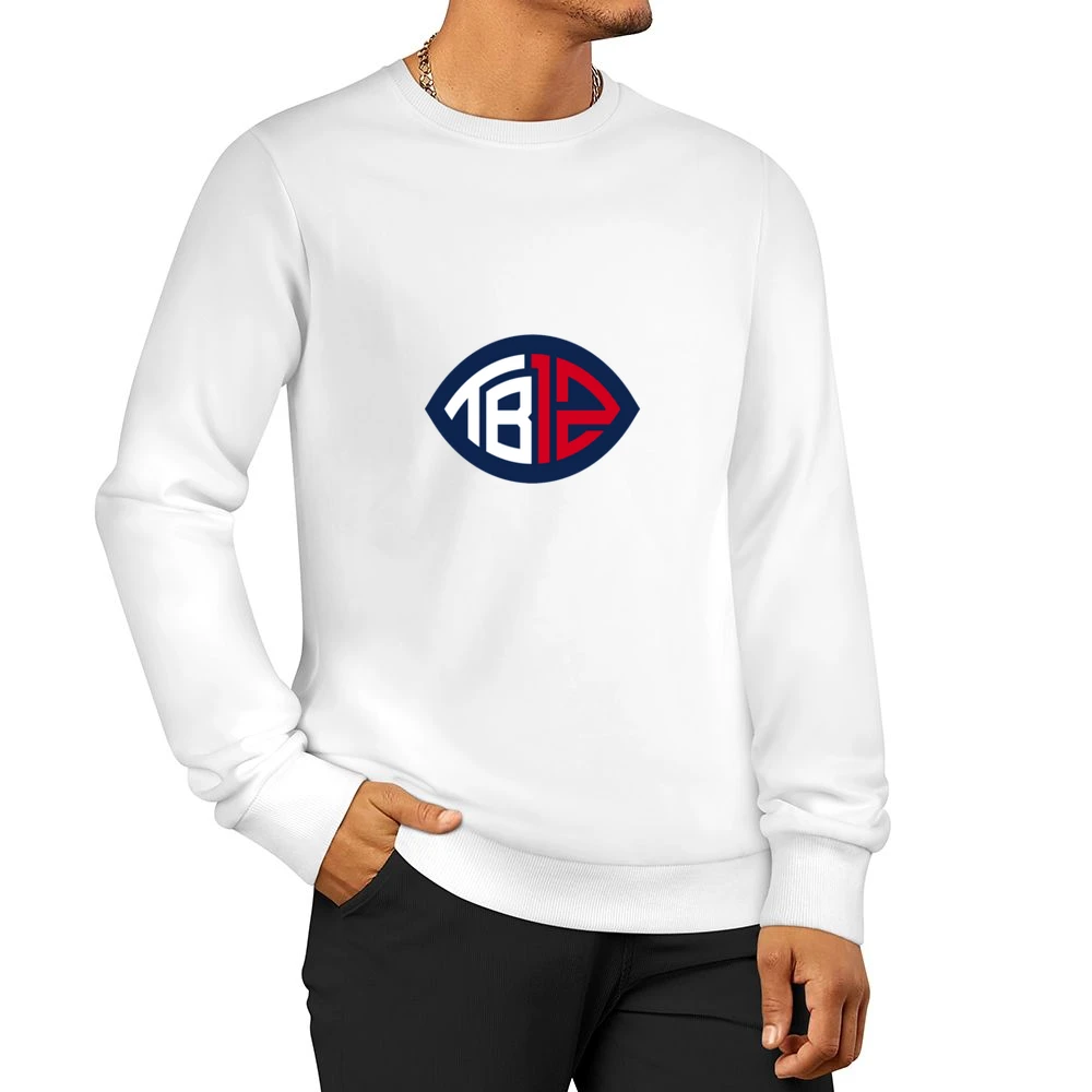 Tom Brady Patriots Tshirt Men Pullover Sweatshirt