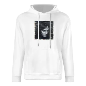 Tom Verlaine Words From The Front Album Cover Distressed Image European Size Men Hoodie