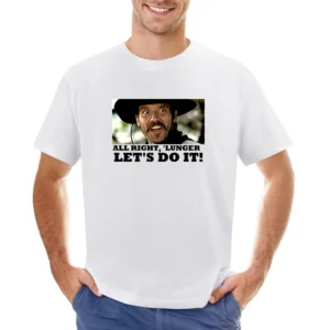 Tombstone Movie Johnny Ringo Asian Size Men T-Shirt