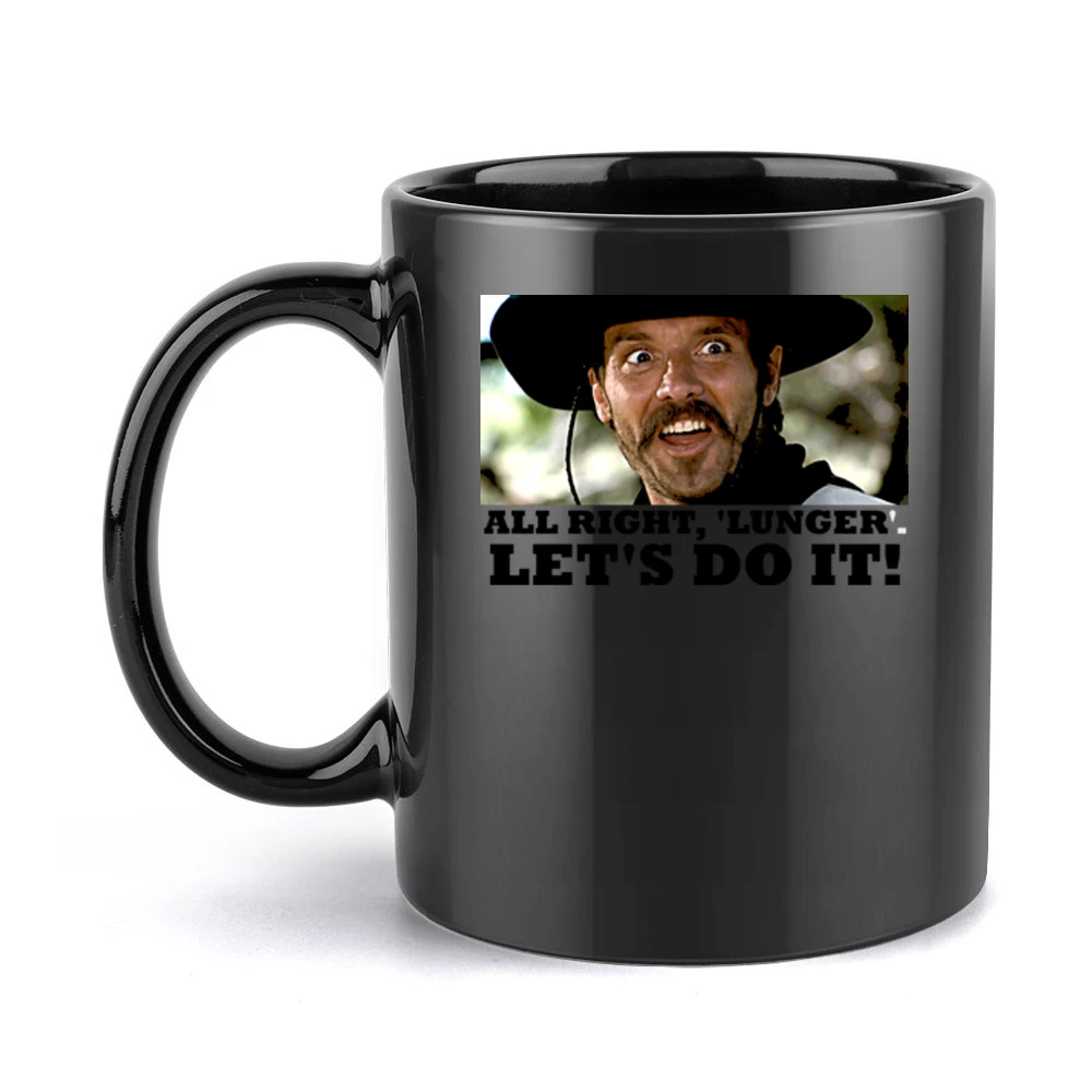 Tombstone Movie Johnny Ringo Black Mug