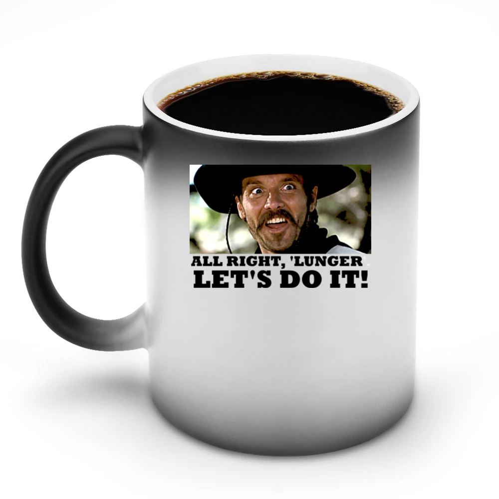 Tombstone Movie Johnny Ringo Discoloration Mug