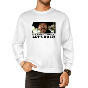 Tombstone Movie Johnny Ringo European Size Pullover Sweater