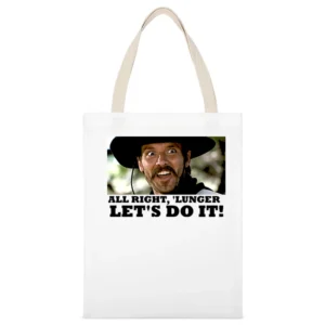 Tombstone Movie Johnny Ringo White Canvas Tote Shopping Bag