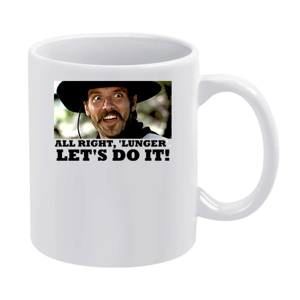 Tombstone Movie Johnny Ringo White Mug