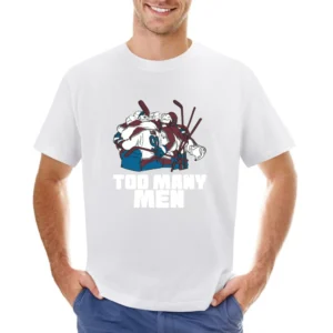 Too Many Men Nazem Kadri Parade Asian Size Men T-Shirt