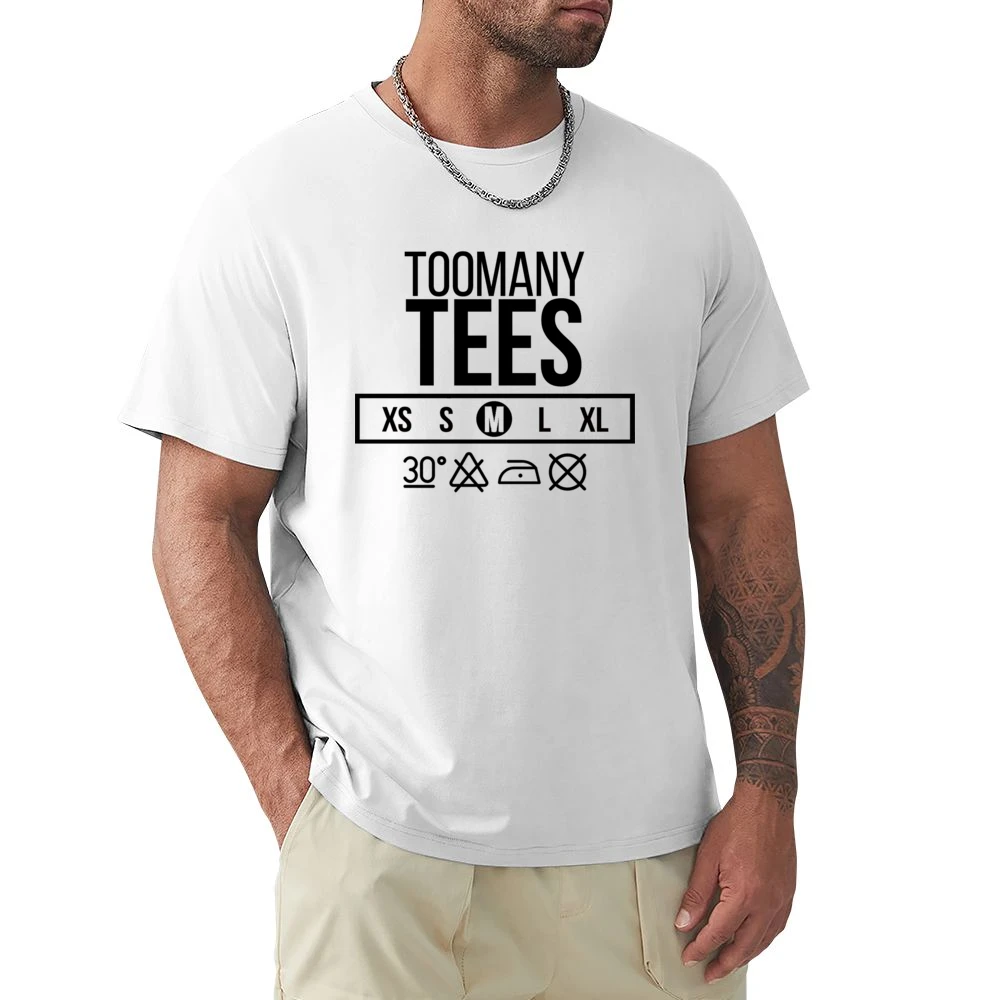 Too Many Tees Neck Label Premium Men T-shirt