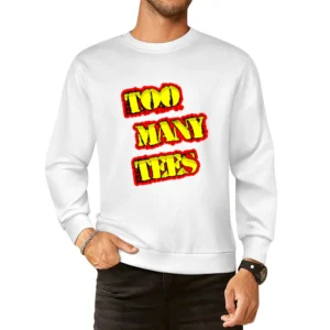 Too Many Tees Official Website Store European Size Pullover Sweater