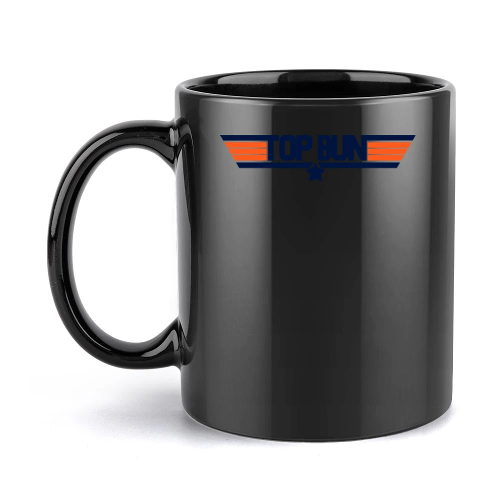 Top Bun Kyle Guy Virginia Cavaliers College Basketball Funny Black Mug