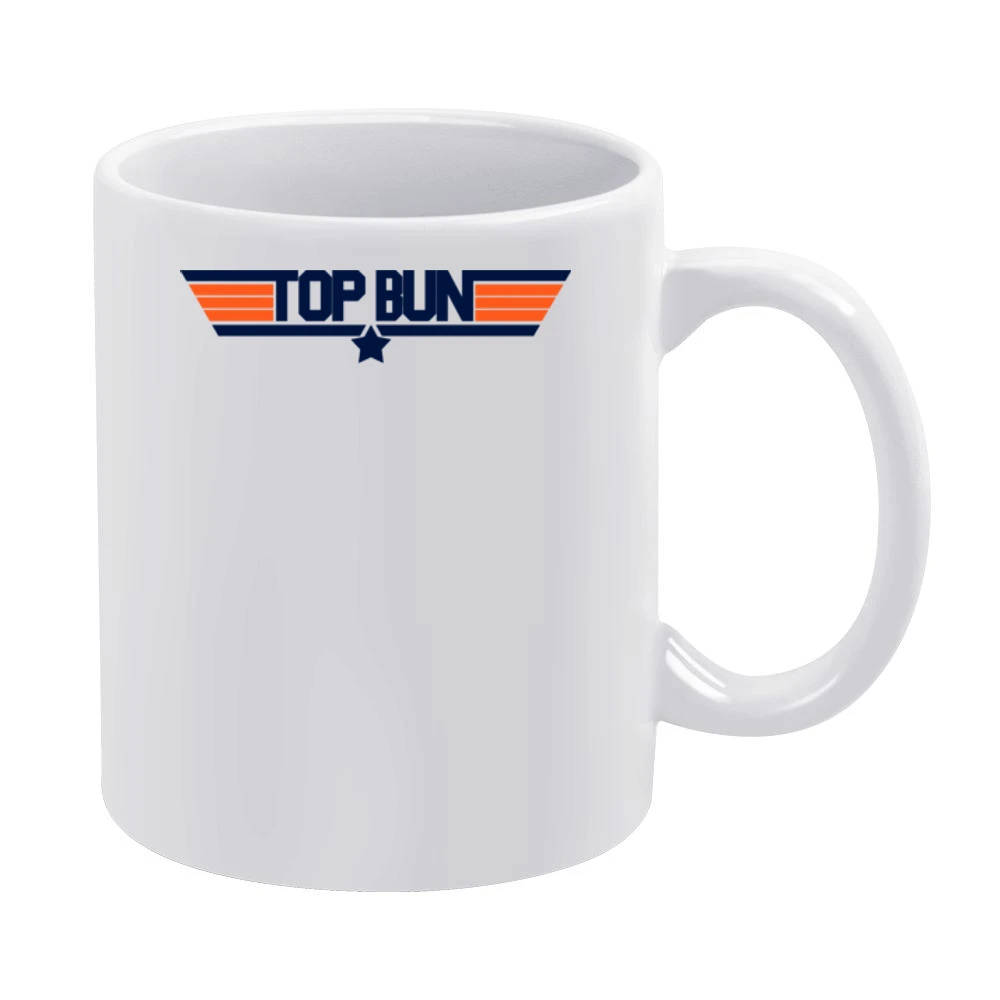 Top Bun Kyle Guy Virginia Cavaliers College Basketball Funny White Mug