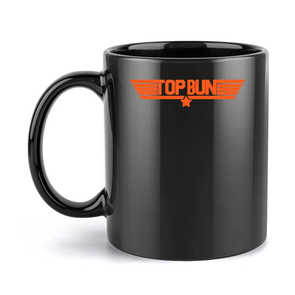 Top Bun Kyle Guy Virginia Cavaliers Orange College Basketball Black Mug
