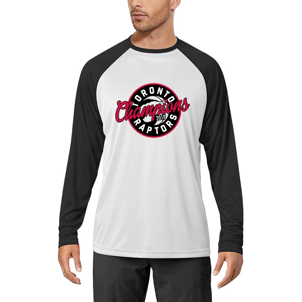 Toronto 2019 Champions Nba Finals Graphic Basketball Fan Men Long Sleeve T-Shirt