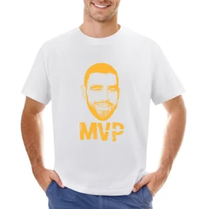 Travis Kelce Mvp Kansas City Football Sports Fan Asian Size Men T-Shirt