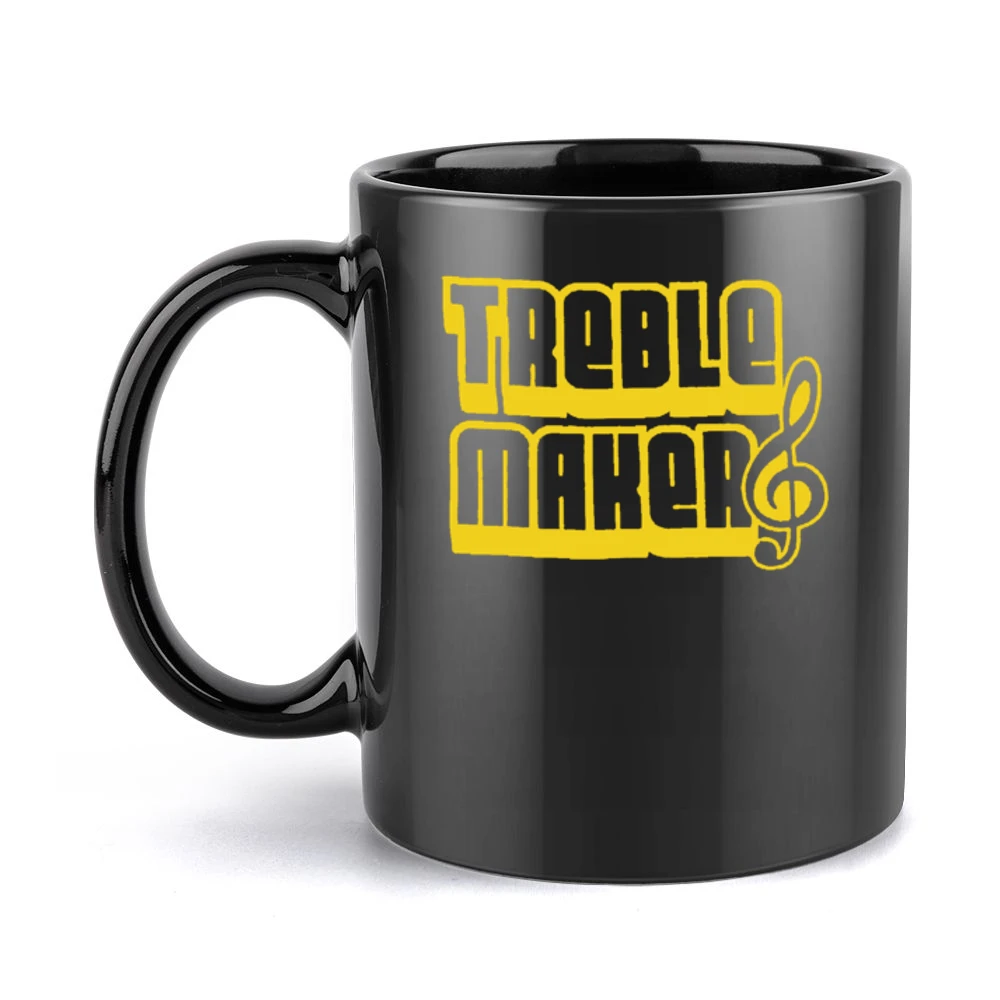 Treble Maker Pitch Perfect Popular Graphic Movie Tee Shirt Black Mug
