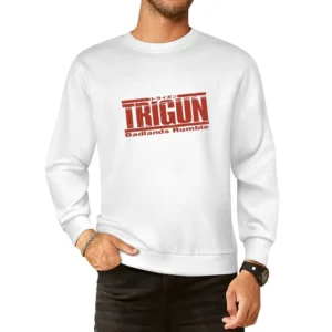 Trigun Bad Land Rumble European Size Pullover Sweater