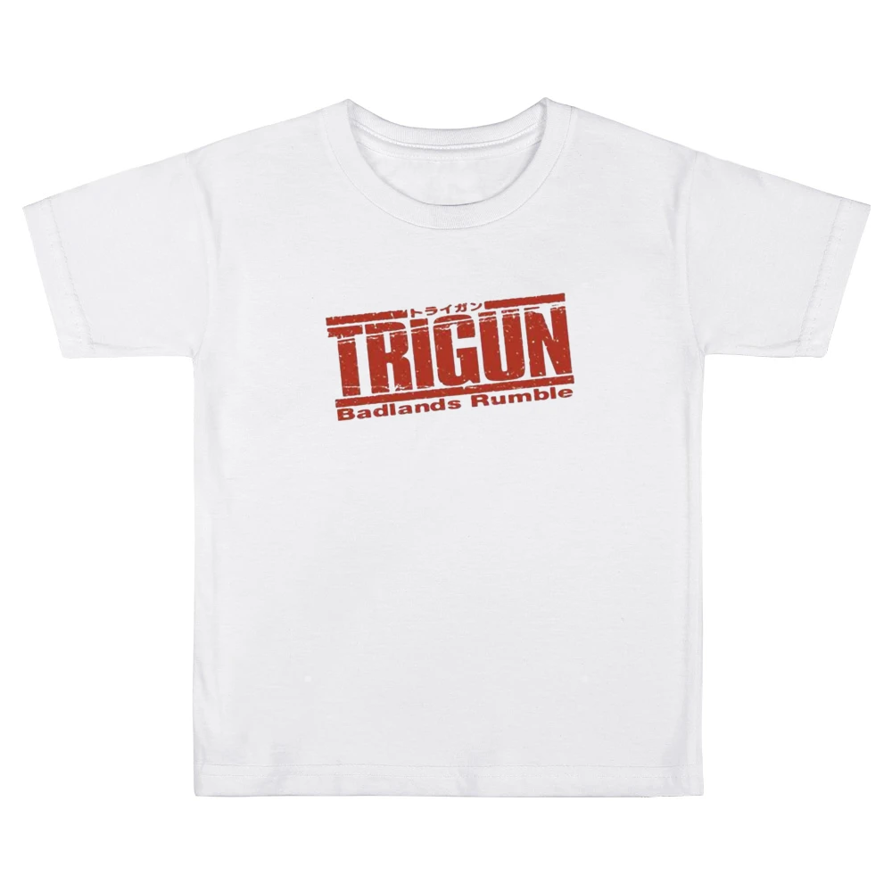 Trigun Bad Land Rumble Kids Boys Girls T-Shirt