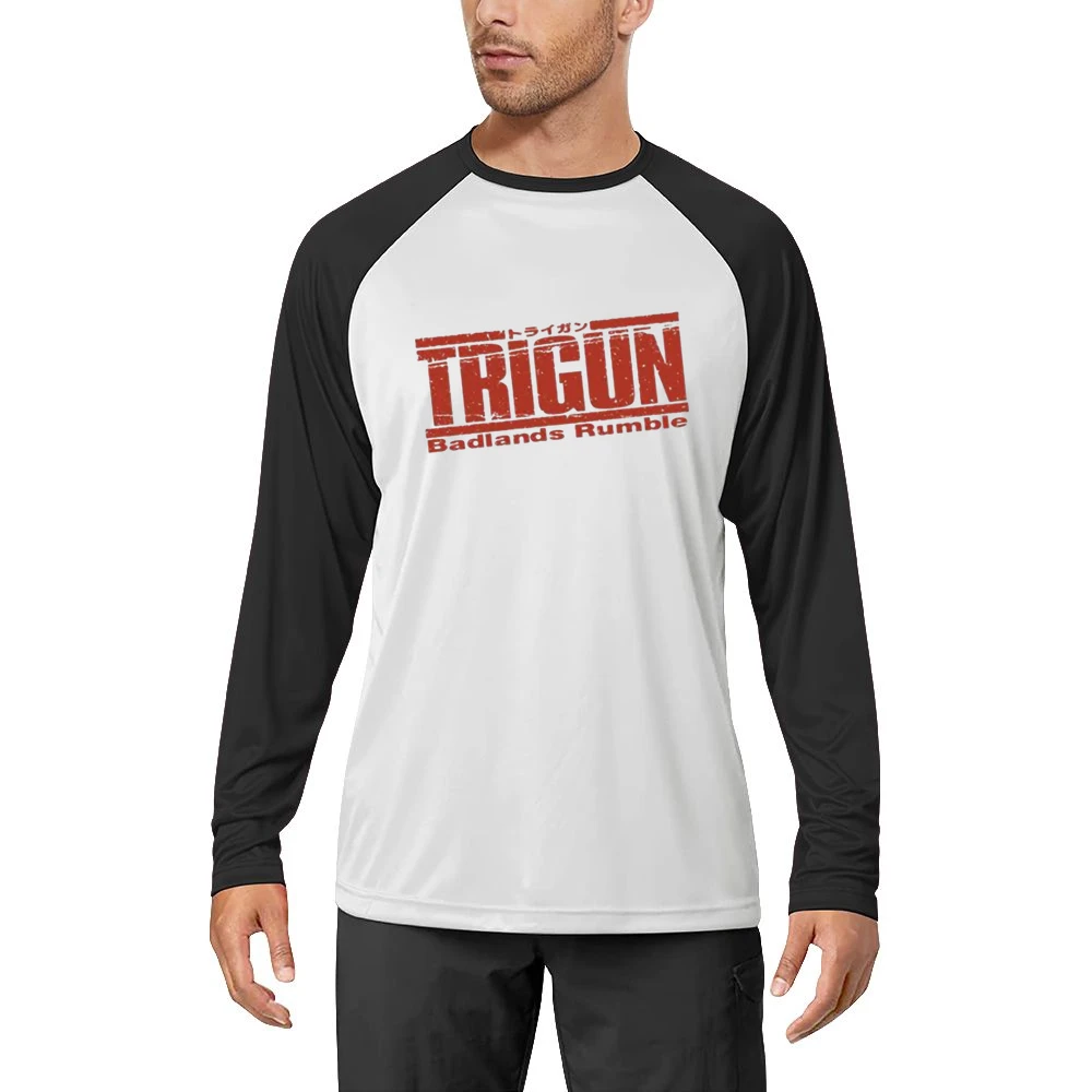 Trigun Bad Land Rumble Men Long Sleeve T-Shirt