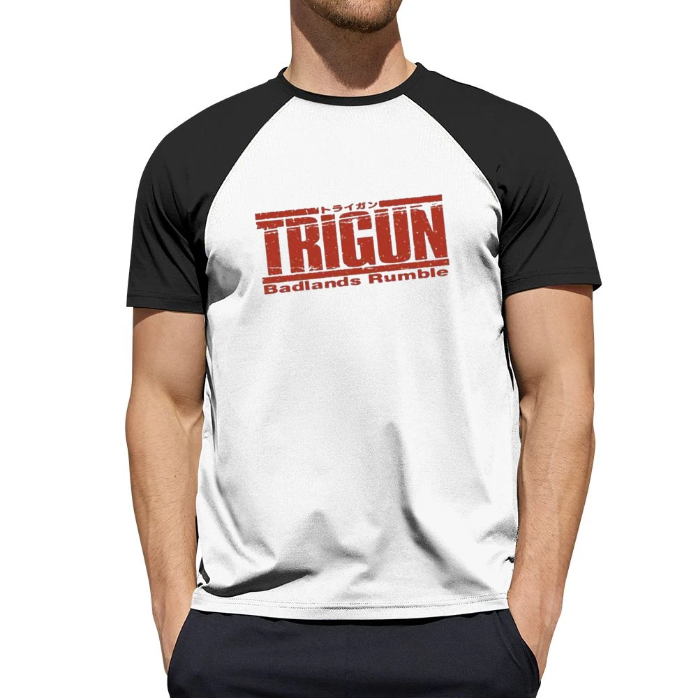 Trigun Bad Land Rumble Men Short Sleeve T-Shirt