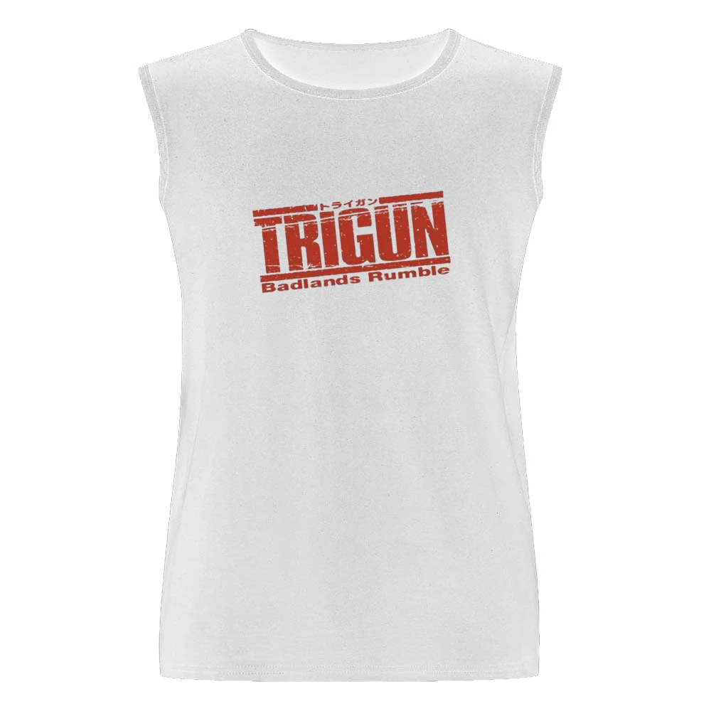 Trigun Bad Land Rumble Men Sleeveless T-Shirt