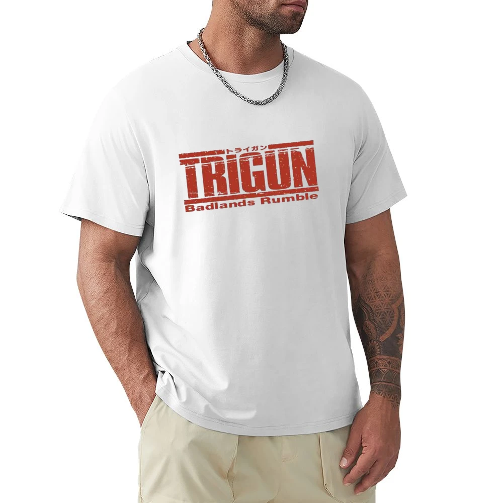 Trigun Bad Land Rumble Premium Men T-shirt