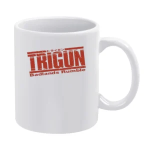 Trigun Bad Land Rumble White Mug