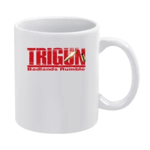 Trigun Bad Land Rumble bullets White Mug