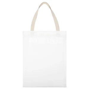 Tron Flynn Lives Movie White Canvas Tote Shopping Bag