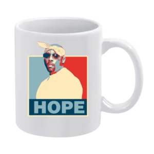 Tron Flynn Lives Movie White Mug