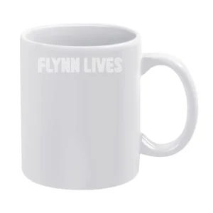 Tron Flynn Lives Movie White Mug