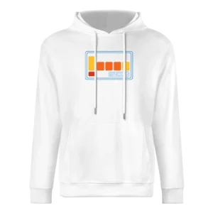 Tron Video Game Retro 80s European Size Men Hoodie