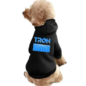 Tron Video Game Retro 80s Pet Apparel Clothes