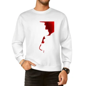 True Blood comic European Size Pullover Sweater