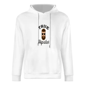 True Hipster Tshirt European Size Men Hoodie