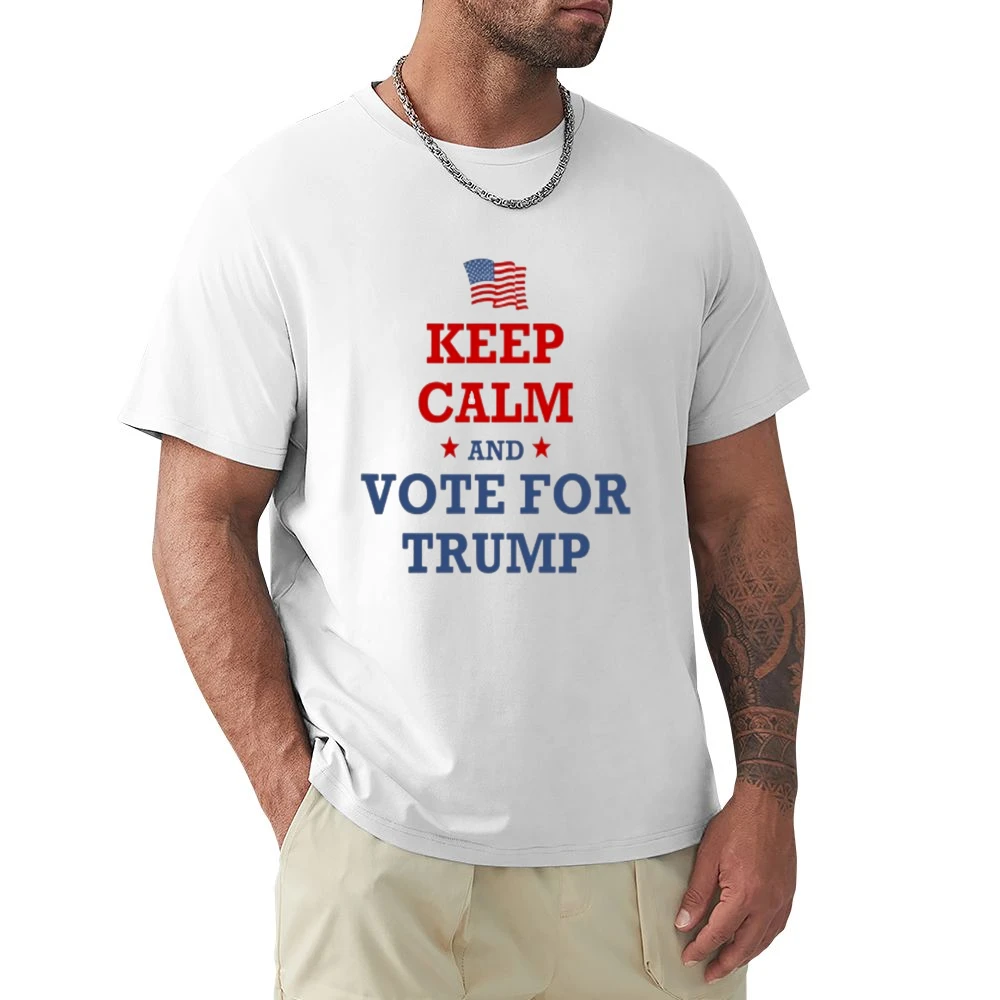 Trump Keep Calm Tshirt Premium Men T-shirt