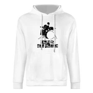 Trust Me I'm A Drummer Funny Music European Size Men Hoodie