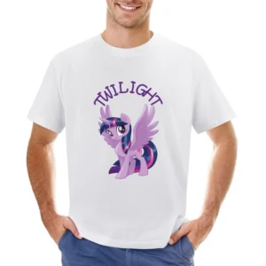 Twilight My Little Pony Asian Size Men T-Shirt