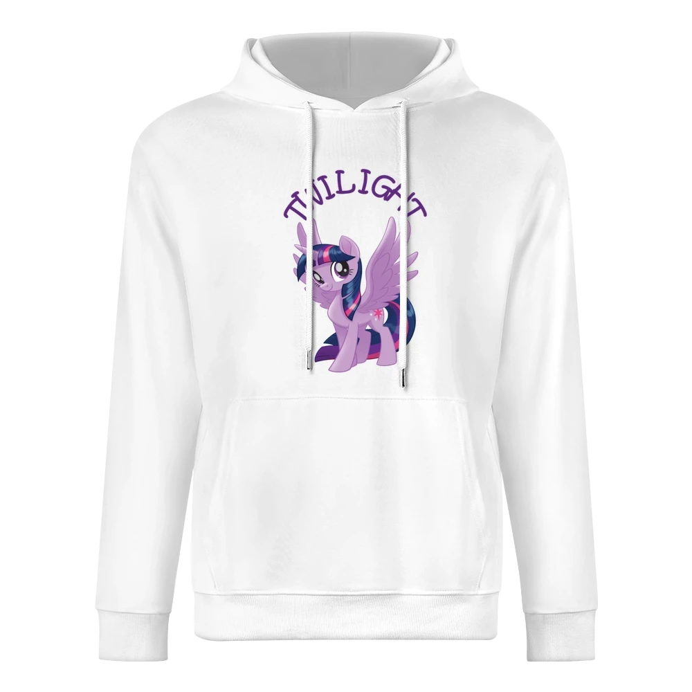 Twilight My Little Pony Baby One Piece European Size Men Hoodie