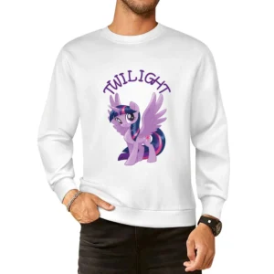 Twilight My Little Pony Baby One Piece European Size Pullover Sweater