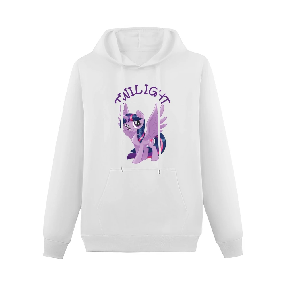 Twilight My Little Pony Baby One Piece Men Hoodie With Pocket