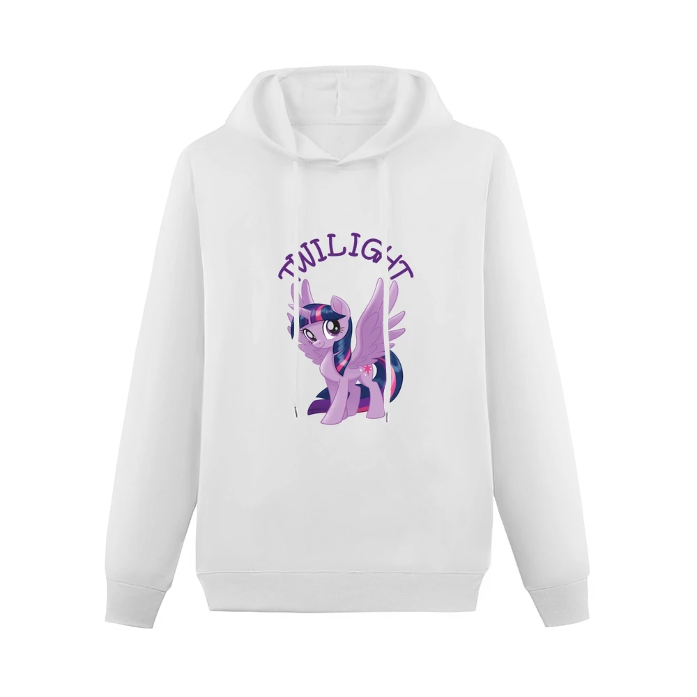 Twilight My Little Pony Baby One Piece Men Hoodie Without Pocket